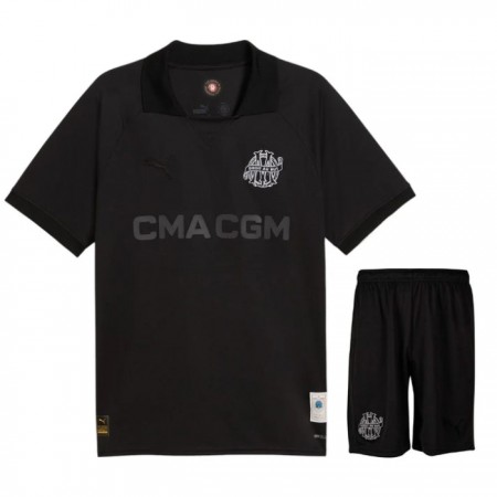 Goedkope Olympique de Marseille Jubileum Doelman Shirt Kids 2024-25 Goedkope Olympique de Marseille Jubileum Doelman Shirt Kids 2024-25